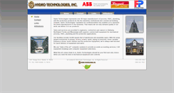 Desktop Screenshot of hydrotechnologies.com